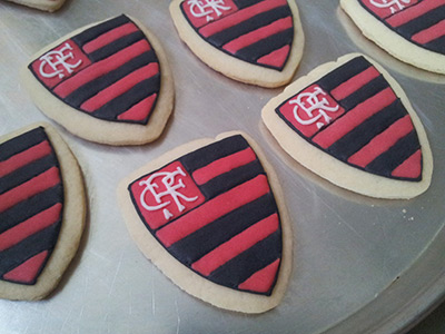 Biscoitos Decorados do Flamengo