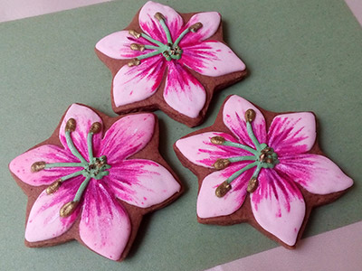 Biscoitos Decorados Flowerly Studio