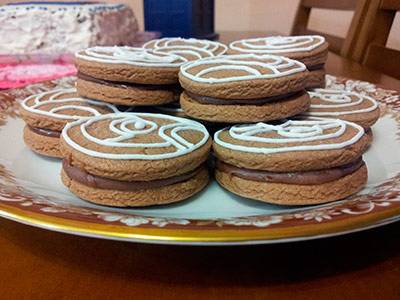 Biscoitos Decorados de Gallifreyan