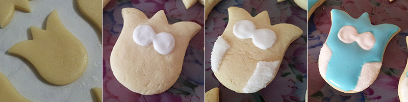 Biscoitos Decorados de Mini Corujinhas