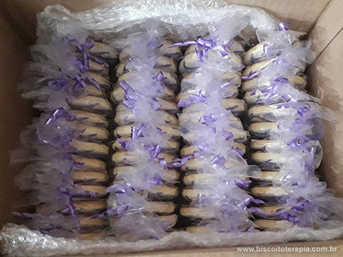 Biscoitos Decorados 10 Anos de Mo Li Hua
