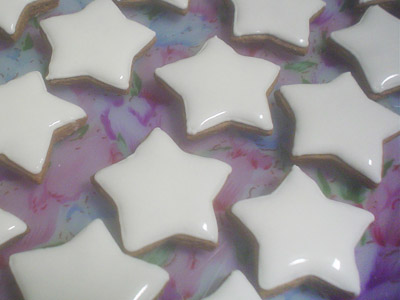 Biscoitos Decorados de Natal - 2012