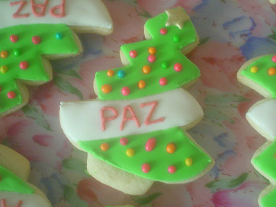 Biscoitos Decorados de Natal - 2013