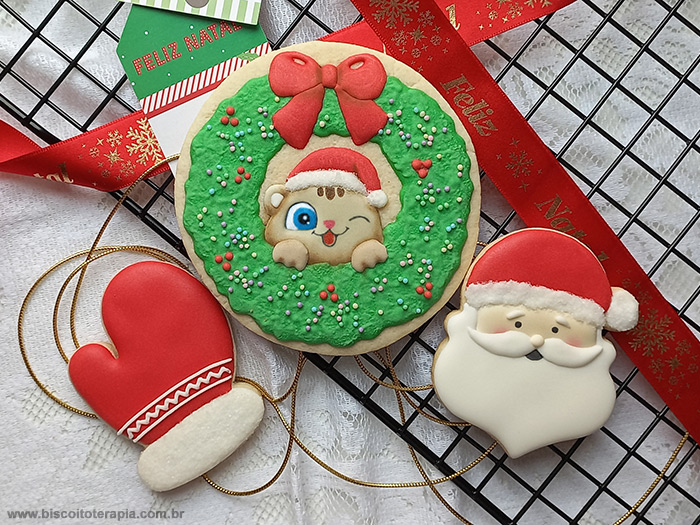 Biscoitos Decorados de Natal - 2022