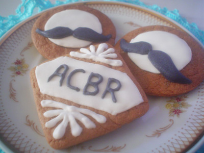Biscoitos Decorados Poirot de Agatha Christie