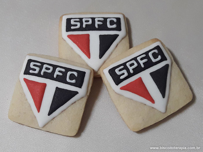 Biscoitos Decorados do SPFC