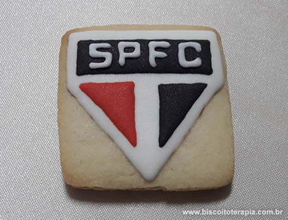 Biscoitos Decorados do SPFC