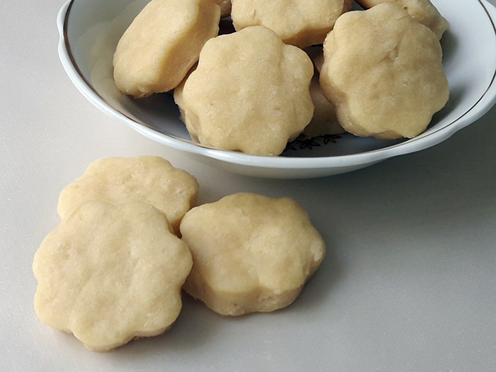 Biscoitos de Maionese com Parmeso